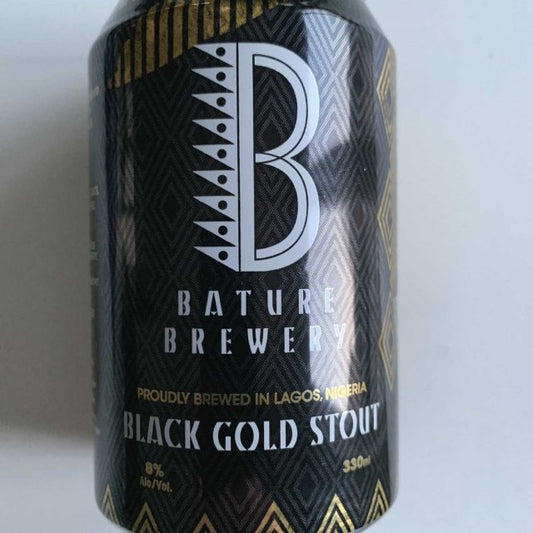 Bature Beer (Black Gold: Coffee Stout)