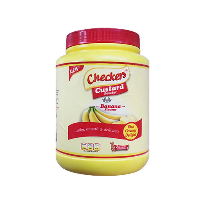 Cheekers Custard Powder