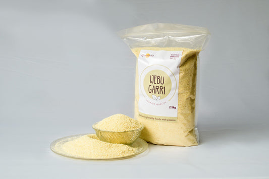 Yellow Garri