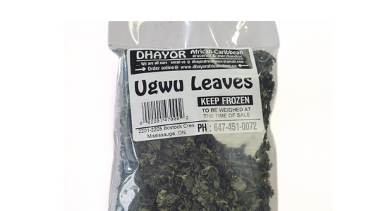 Dried Ukazi