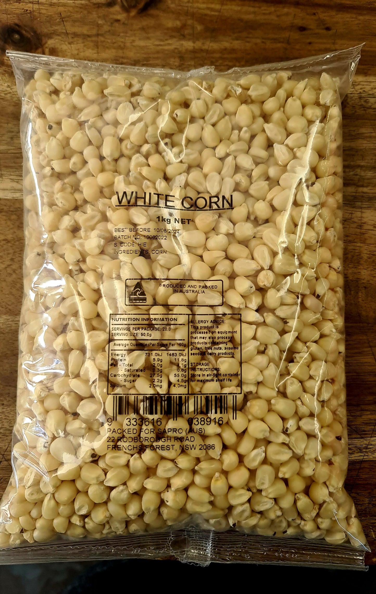 White Corn