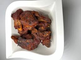 Fried Goat Meat