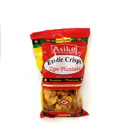 Asiko Plantain Chips.