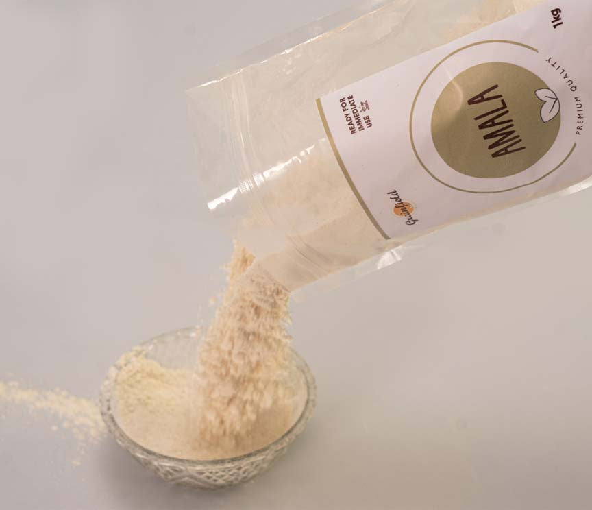 Elubo (yam flour)